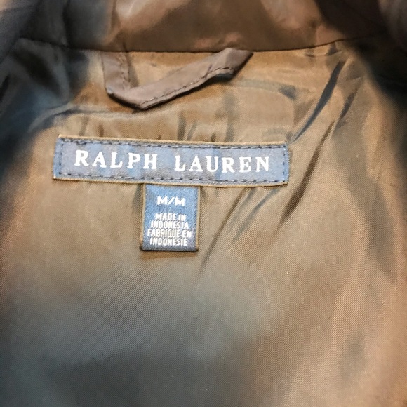 Field Coat-RALPH LAUREN Size/M - Picture 2 of 4